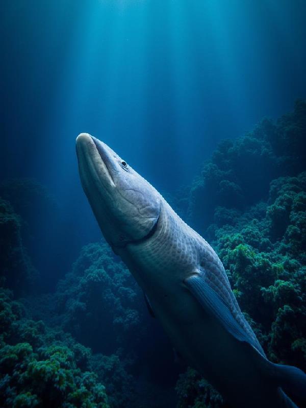 马里亚纳海沟里的巨型生物