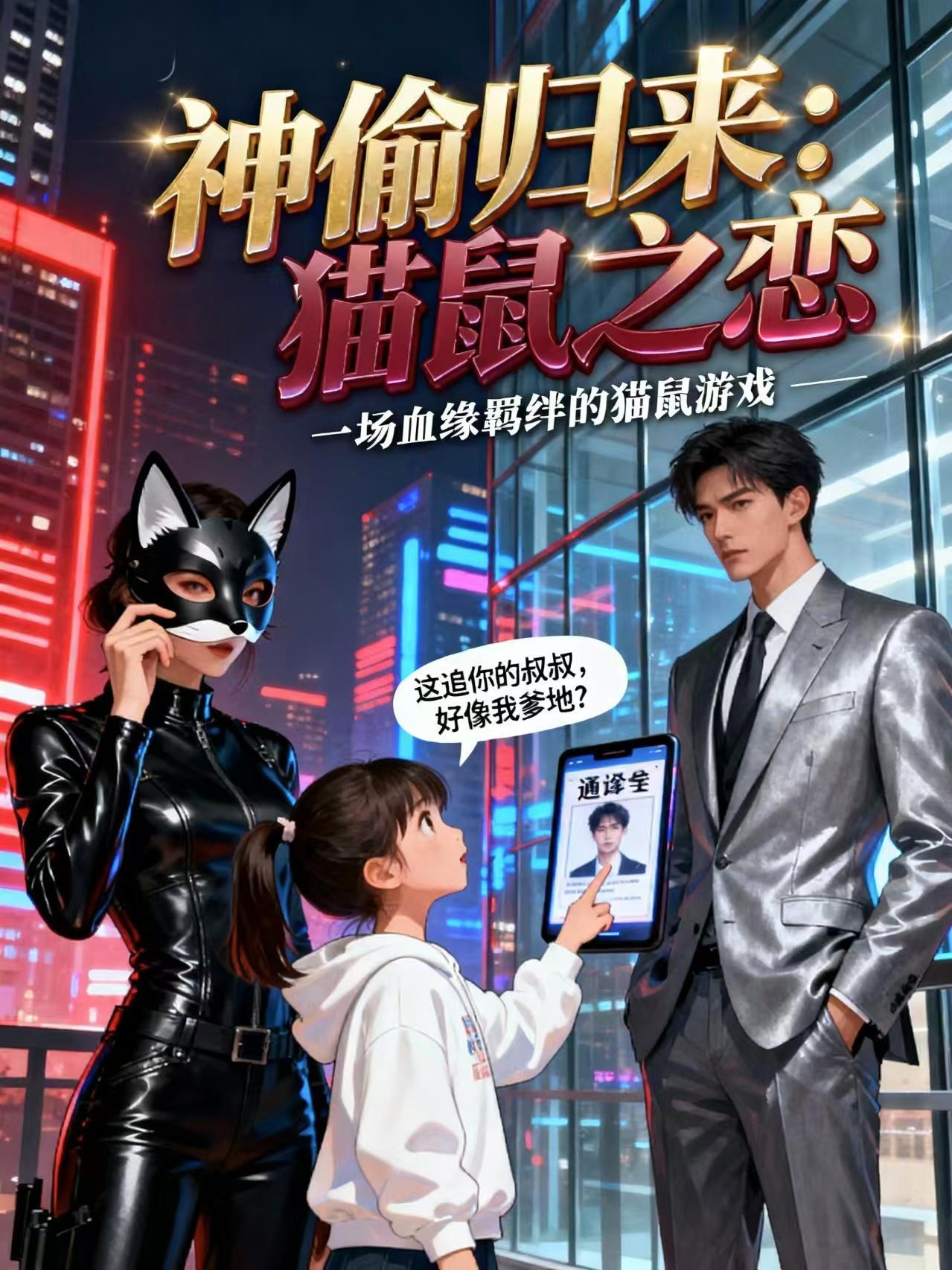 神偷归来：猫鼠之恋