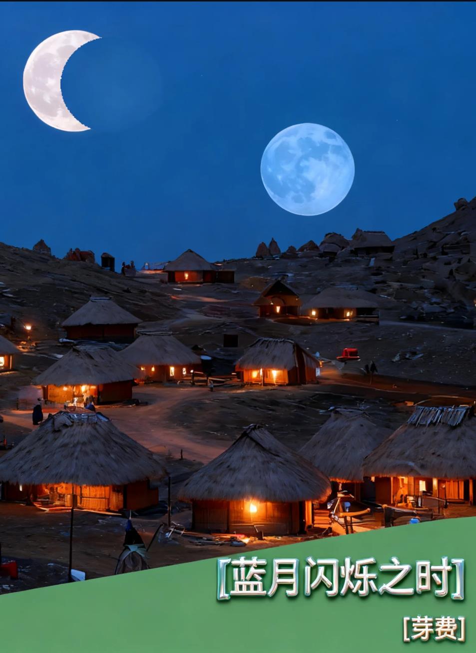 蓝月闪烁之时