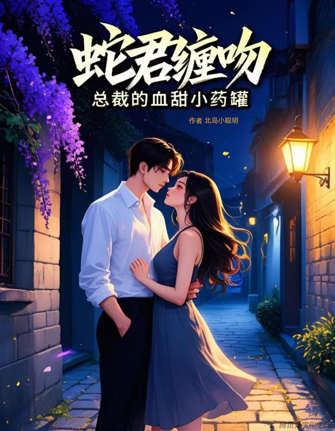 蛇君缠吻：总裁的血甜小药罐