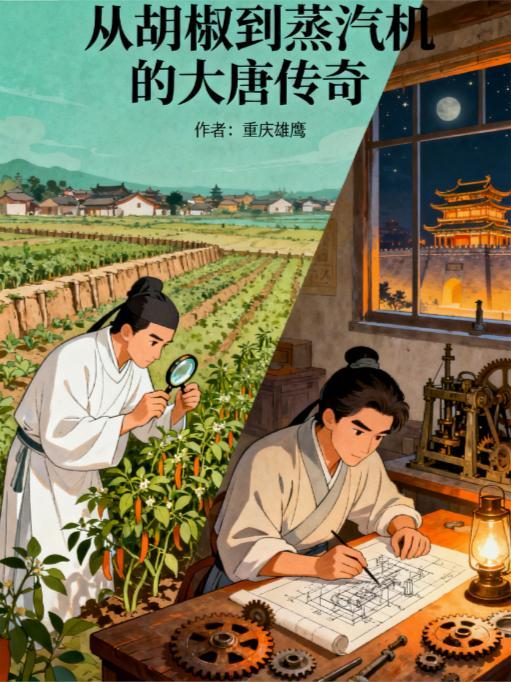 从胡椒到蒸汽机的大唐传奇