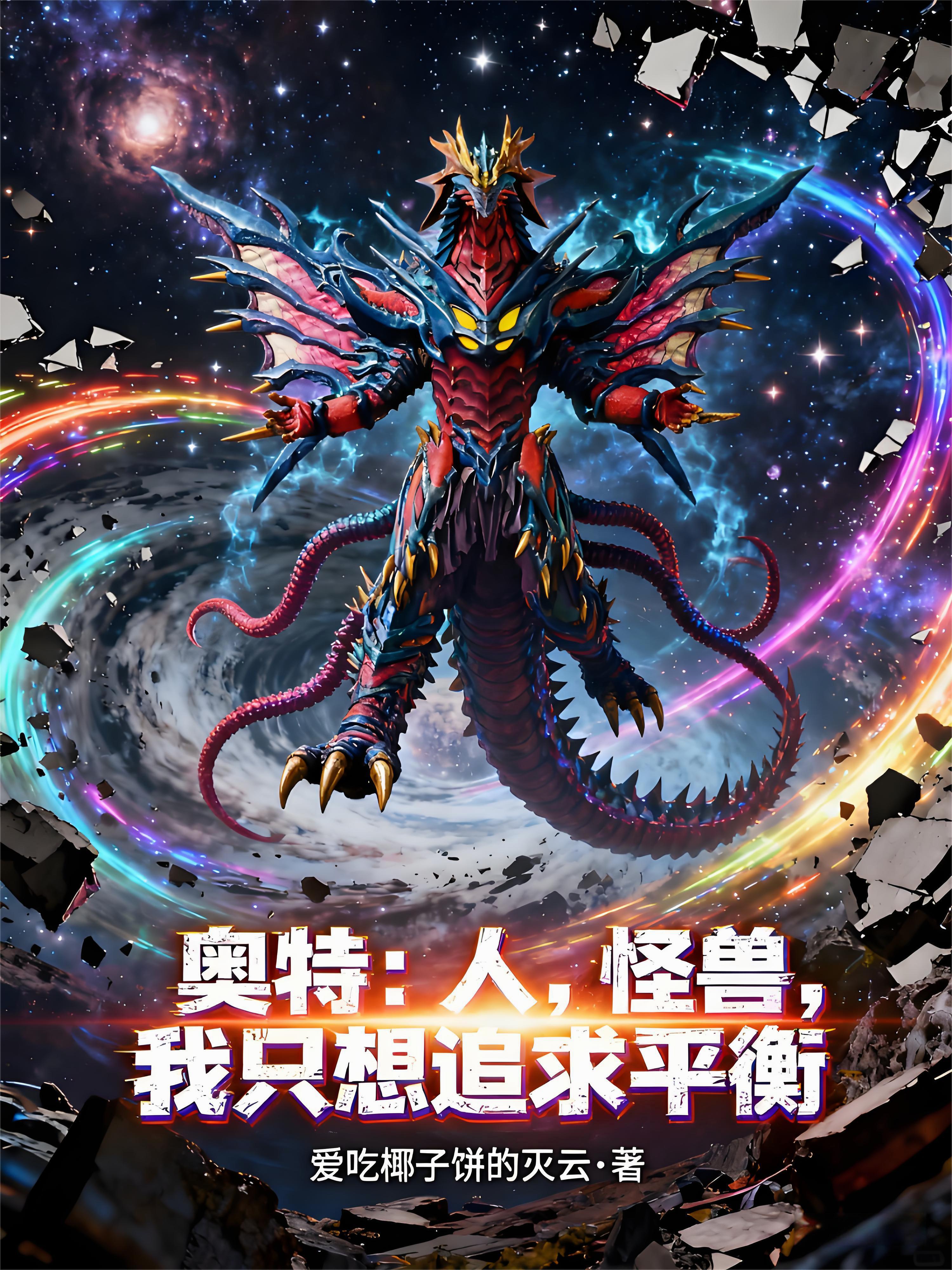 奥特：人，怪兽，我只想追求平衡