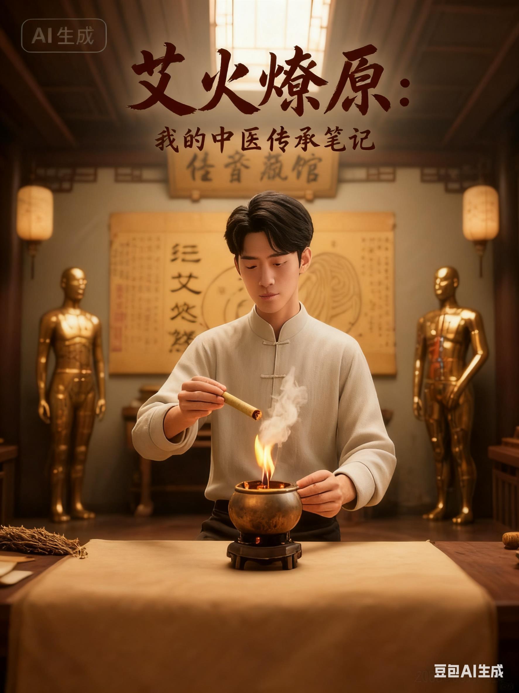 艾火燎原：我的中医传承笔记